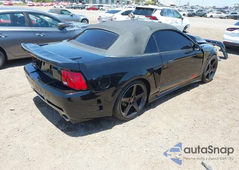 2002 Ford Mustang Gt from USA, damaged, VIN 1FAFP45X92F229236